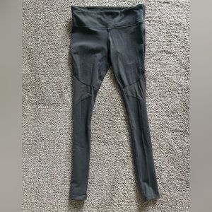 Alo Gray w/Mesh Leggings
